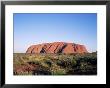 Uluru, Uluru-Kata Tjuta National Park, Unesco World Heritage Site, Northern Territory, Australia by Hans Peter Merten Limited Edition Pricing Art Print