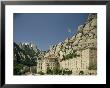 Monastery Of Montserrat, Near Barcelona, Catalonia, Spain by Michael Busselle Limited Edition Print