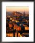 Edinburgh Castle And Old Town Seen From Arthur's Seat, Edinburgh, United Kingdom by Jonathan Smith Limited Edition Print