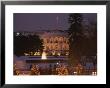 White House, From Elipse At Christmas by Richard Nowitz Limited Edition Print