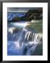 Water Flowes Over Travertine Formations Below Havasu Falls by Bill Hatcher Limited Edition Print