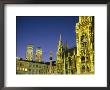The Marienplatz In Munich At Night by Taylor S. Kennedy Limited Edition Pricing Art Print