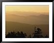 View From Clingmans Dome On The Tennessee/North Carolina Border by George F. Mobley Limited Edition Print