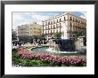 Puerta Del Sol, Madrid, Spain by Sheila Terry Limited Edition Print