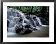 Cascade Situated Inside Sa Nang Manora Forest Park, Phang-Nga Province, Southern Thailand by Marco Simoni Limited Edition Print