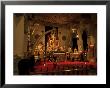 Interior Of The Temple Of The Tooth, Kandy, Sri Lanka by Yadid Levy Limited Edition Print