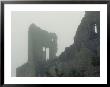 Castle Ruin In The Mist by Nicole Duplaix Limited Edition Print