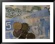 Canadian Coins And Notes by Taylor S. Kennedy Limited Edition Pricing Art Print