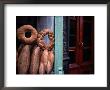 Bread Is Displayed In A Store Window by Raymond Gehman Limited Edition Pricing Art Print
