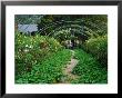 Claude Monet's House And Garden, Giverny, France by Charles Sleicher Limited Edition Print
