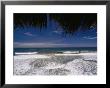 Surf Gently Laps At A Beach In Mexico by Raul Touzon Limited Edition Print