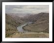 View Of The Clearwater River Running Through The Nez Perce Reservation by B. Anthony Stewart Limited Edition Print