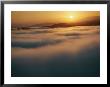 Sunset Above A Layer Of Clouds by Bill Curtsinger Limited Edition Print