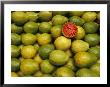 Display Of Guavas In An Open Air Market On Copacobana Beach by Richard Nowitz Limited Edition Print