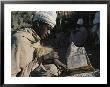 A Man In A Turban Sits Outside Reading by Michael S. Lewis Limited Edition Print