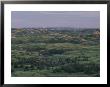 Spring View Of The Badlands Of Painted Canyon Located Within The Park by Michael Melford Limited Edition Print