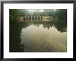 A Stone Bridge Built By The Civilian Conservation Corps Stands by Stephen Alvarez Limited Edition Print