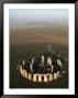 Aerial View Of Stonehenge, Unesco World Heritage Site, Salisbury Plain, Wiltshire, England by Adam Woolfitt Limited Edition Pricing Art Print