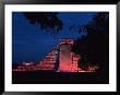 Night View Of El Castillo by Steve Winter Limited Edition Print