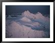 The Spectacular, Snow-Covered Peaks Of The Olympic Mountains by Sam Abell Limited Edition Pricing Art Print