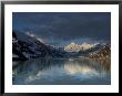 Mountain Reflections In Johns Hopkins Inlet At Sunrise by Ralph Lee Hopkins Limited Edition Print