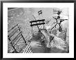 Outdoor Cafe Table, Lucerne, Switzerland by Walter Bibikow Limited Edition Print