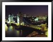 Tower Bridge, Thames River, London, England by O. Louis Mazzatenta Limited Edition Print