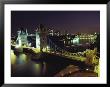 Tower Bridge, Thames River, London, England by O. Louis Mazzatenta Limited Edition Pricing Art Print