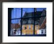 Windows Reflect Old Houses, Copenhagen, Denmark by Juliet Coombe Limited Edition Print