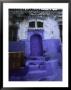 Blue House In Morocco by Michael Brown Limited Edition Pricing Art Print