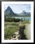 Many Glaciers, Glacier National Park, Montana, Usa by Ethel Davies Limited Edition Print