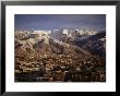 Towchal Range Behind The City, Tehran, Iran, Middle East by Desmond Harney Limited Edition Print