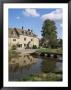 Lower Slaughter, Gloucestershire, The Cotswolds, England, United Kingdom by Philip Craven Limited Edition Print