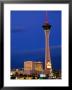Stratosphere Tower, Las Vegas, Nevada by Richard Cummins Limited Edition Pricing Art Print