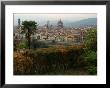 Aerial View Of Florence Italy by Keith Levit Limited Edition Print