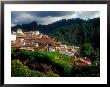 Aerial View Of Rooftops And Hills, Chichicastenango, Guatemala by Alison Jones Limited Edition Pricing Art Print