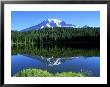 Reflection Lake, Mt. Rainier National Park, Washington, Usa by Rob Tilley Limited Edition Print