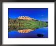 Reflection Of Beartooth Butte Into Beartooth Lake, Wyoming, Usa by Chuck Haney Limited Edition Print