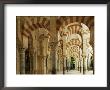Interior Of The Great Mosque, Unesco World Heritage Site, Cordoba, Andalucia, Spain by Michael Busselle Limited Edition Print