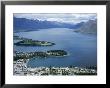 Queenstown Bay And The Remarkables, Otago, South Island, New Zealand by Desmond Harney Limited Edition Print