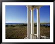 Coast Guard Station Porch, Cape Cod Ns, Ma by Jeff Greenberg Limited Edition Pricing Art Print