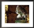 Courtyard Of Mission San Juan Capistrano, California, Usa by John & Lisa Merrill Limited Edition Print
