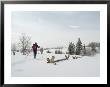 Backcountry Skier In Bear River Range, Wasatch-Cache National Forest, Utah, Usa by Scott T. Smith Limited Edition Print