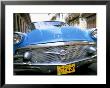 Buick, Old American Car, Havana, Cuba, West Indies, Central America by Lee Frost Limited Edition Print