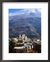 Town With Mountains Of Kadisha Valley In Background, Bcharre, Lebanon by Jean-Bernard Carillet Limited Edition Print