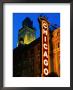 Chicago Theatre Facade And Illuminated Sign, Chicago, United States Of America by Richard Cummins Limited Edition Pricing Art Print