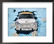 Berlin Wall Mural, East Side Gallery, Berlin, Germany by Martin Moos Limited Edition Print