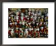 Colourful Puppets Used In The Ancient Art Of Water Puppetry (Roi Nuoc), Hanoi, Vietnam by Anders Blomqvist Limited Edition Print