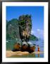 Phangnga Bay, James Bond Island, Phuket, Thailand by Steve Vidler Limited Edition Print