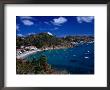 Boats In Bay, Corrossol Bay, St. Barts by Wayne Walton Limited Edition Pricing Art Print